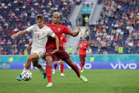 欧洲杯最新战报：瑞士点球2-4不敌西班牙 西班牙晋级4强_球天下体育