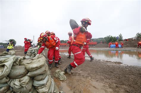 信阳市消防救援支队全面做好防汛救灾准备工作-大河新闻
