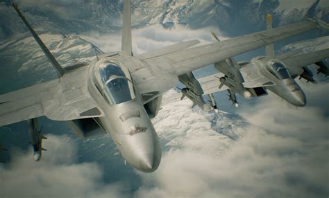 PS4独占大作《皇牌空战7》公布首批高清游戏截图_www.3dmgame.com