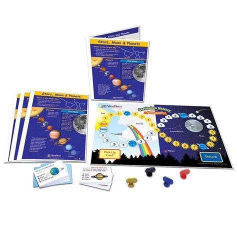 Stars Moon & Planets NP-246929 New Path Learning Earth Science | K12 ...