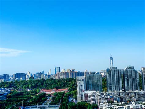 武汉 武昌 汉口 汉阳 城市高楼|摄影|风光摄影|雷江_原创作品-站酷ZCOOL