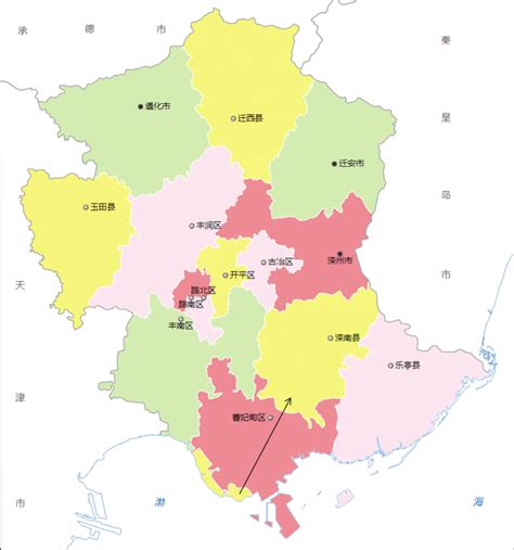唐山市各地驻地、人口、面积、行政区划代码、区号、邮编（唐山市行政区划地图）_房家网
