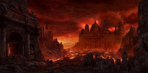 《来自地狱深处的恶魔》高质量地狱恶魔主题系列高清图片恐怖走心