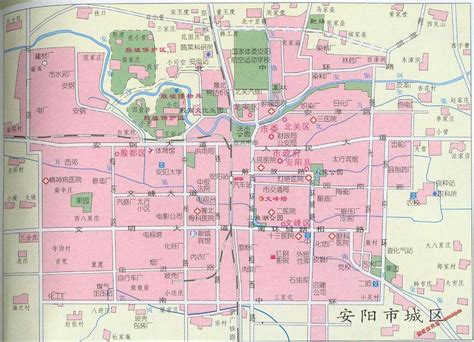 最新安阳市市区地图|最新安阳市市区地图全图高清版大图片|旅途风景图片网|www.visacits.com