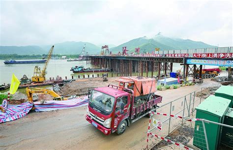 杨梅西江特大桥项目积极应对强降水__财经头条