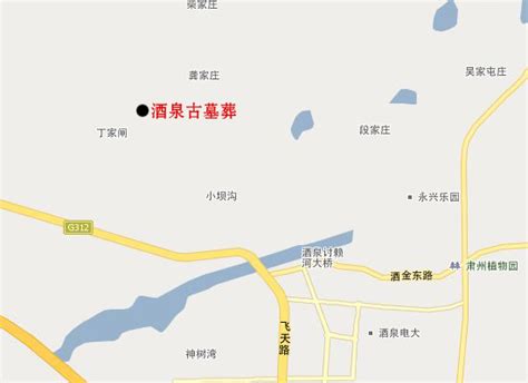 甘肃省酒泉肃州区西洞镇地图 -手机版