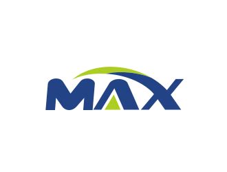 MAX 电子产品 英文字体设计logo设计 - 123标志设计网™