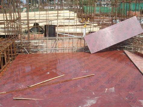 汉工造环保竹模清水混凝土板HGZ-Q-17定制加工