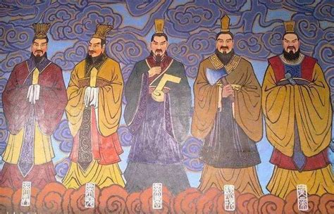 传说中的三皇五帝分别是谁？-古建中国