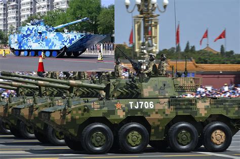 简氏：中国海军陆战队装备ZTL-11轮式突击车