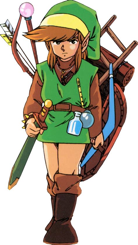 File:Link Crouching - TotK key art nobg.png - Zelda Dungeon Wiki, a The ...