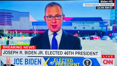 拜登当选美国总统：CNN、FOX NEWS、BBC率先宣布！