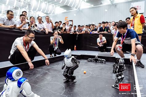 2023世界机器人大赛锦标赛（北京）举行__财经头条