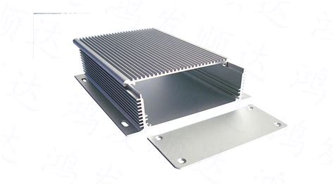 70*43led防水电源盒铝型材外壳散热驱动铝壳仪表壳体电路板铝外壳-阿里巴巴