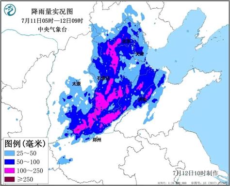 北京昨天（24日）出现今年以来最强降雨天气 -北京 -中国天气网