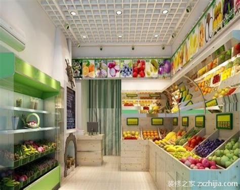 精品水果店设计|水果店设计|水果店设计案例|空间|家装设计|易源品牌策划 - 原创作品 - 站酷 (ZCOOL)