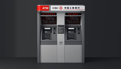 工商银行ATM机设计-洛客LKKER