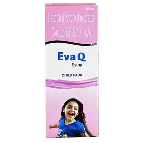 Eva Q Syrup Child Pack 100ml: Uses, Price, Dosage, Side Effects ...