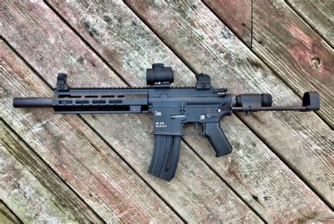 H&K 416 .22LR Pistol - The Firearm BlogThe Firearm Blog