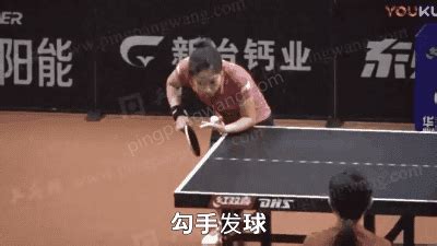 乒乓球教学：勾手发球流行的原因，一种动作多种旋转，一看你就会__凤凰网