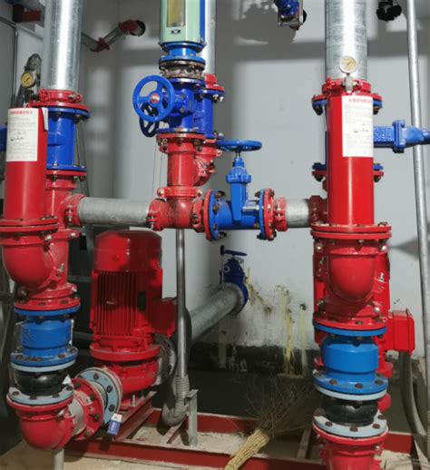 某幼儿园水泵房-淄博正济泵业制造有限公司