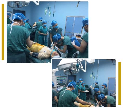 庆阳市首例腹腔镜下巨脾切除术在普外二科成功开展-庆阳市人民医院