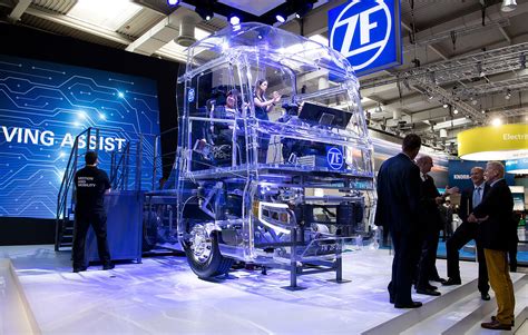 ZF Successfully Launches New “CV Solutions” Division - ZF