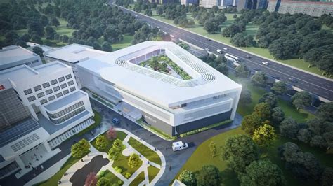 浙江省肿瘤医院重离子医学中心项目钢结构工程完成首吊进入施工阶段 - 中国核技术网
