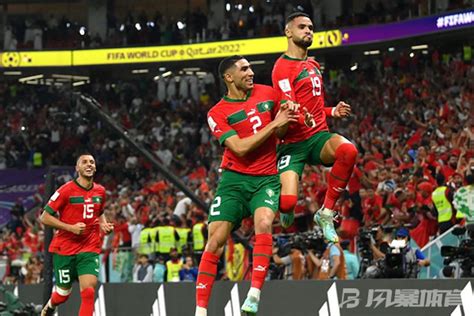 摩洛哥淘汰葡萄牙晋级4强！摩洛哥进四强创非洲足球历史 - 风暴体育