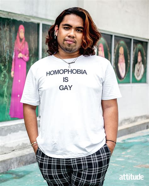 Embracing gay face: Portraits show queer people flagging identity ...