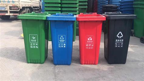 厦门塑料垃圾桶的颜色含义你是否了解