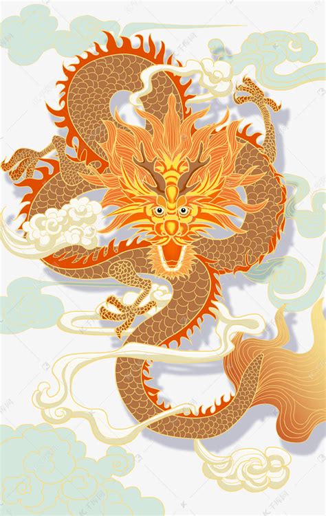 中国龙素材-中国龙模板-中国龙图片免费下载-设图网