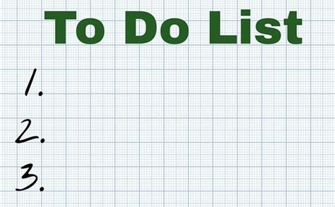 The Power of the Three-Item To-Do List | HuffPost
