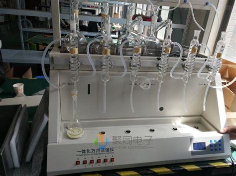 湖北智能蒸馏装置TZL-6Y实验室蒸馏仪-杭州聚同电子有限公司