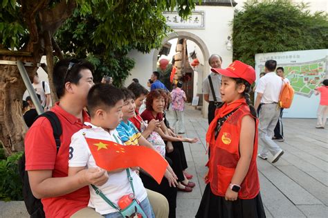 福州台江:争当新时代志愿者 奏响文明和谐乐章---中国文明网
