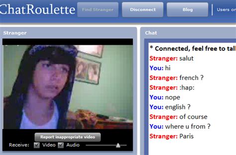 ChatRoulette: Video & Voice Chat With Strangers Online