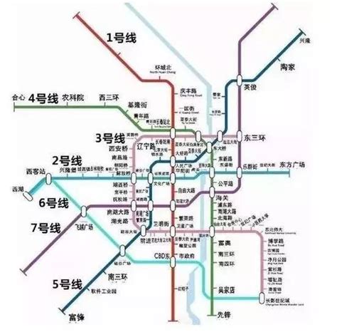 长春地铁规划_长春地铁规划图_长春地铁规划路线图