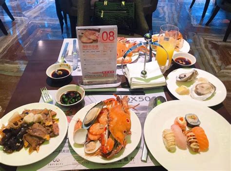海鲜自助餐传统美食海报图片下载_红动中国