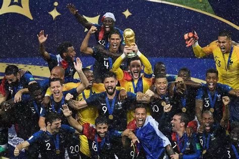 科学网—世界杯冠军法国队实际上是一支讲法语的非洲联队 - 赵建民的博文
