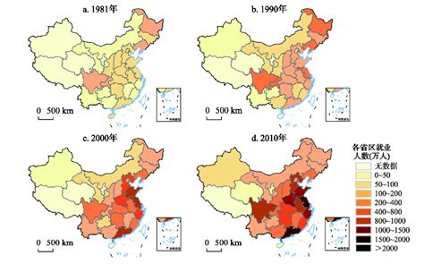 1978年改革开放以来中国工业地理格局演变