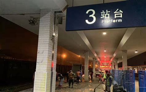 组图｜韶山火车站修复已完成90%，停运3年多即将再迎客_精彩图片_交通频道