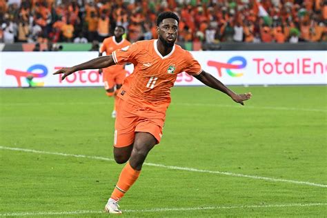 科特迪瓦vs尼日利亚球员评分：特罗斯特-埃孔7.8分，西蒙6.2分