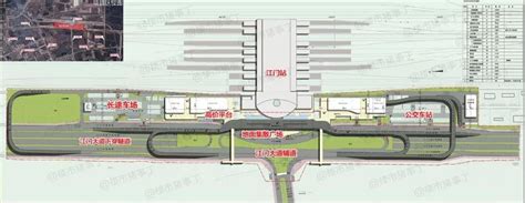 明年2月完工!投资40亿元!珠西枢纽江门站规划图公布..._房产资讯_房天下