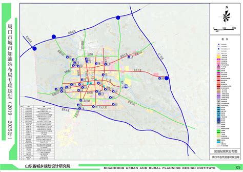 周口市河西太清路北、周西路东片区控制性详细规划用地规划图_周口市自然资源和规划局