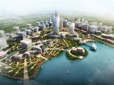 江津双福规划3dmax 模型下载-光辉城市