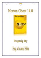 쩨바의 PC 하드웨어 :: Norton Ghost 14를 사용해봅시다.