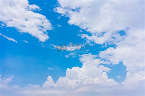 太阳青天白云天空高清图片下载-包图网