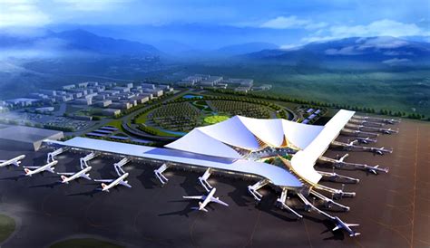 航拍西藏拉萨贡嘎机场，世界上海拔最高的机场之一|贡嘎机场|海拔|拉萨_新浪新闻