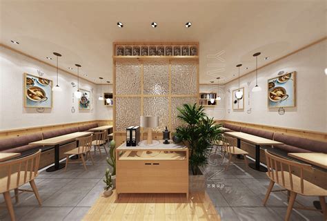 中式餐厅天花板吊顶效果图 – 设计本装修效果图