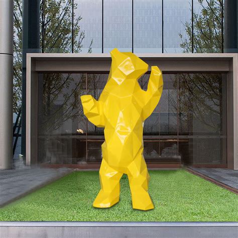 动漫猴子雕塑-玻璃钢动漫人物功夫熊猫之猴子-曲阳央美园林雕塑有限公司